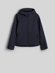 4F Kurtka softshell wiatroodporna membrana 5000 damska - granatowa XXL