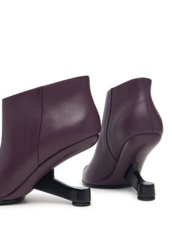 United Nude Botki Eamz Yoyo 1102692216 Fioletowy