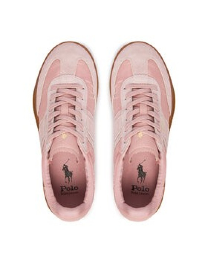 Polo Ralph Lauren Sneakersy 804P04919002 Różowy