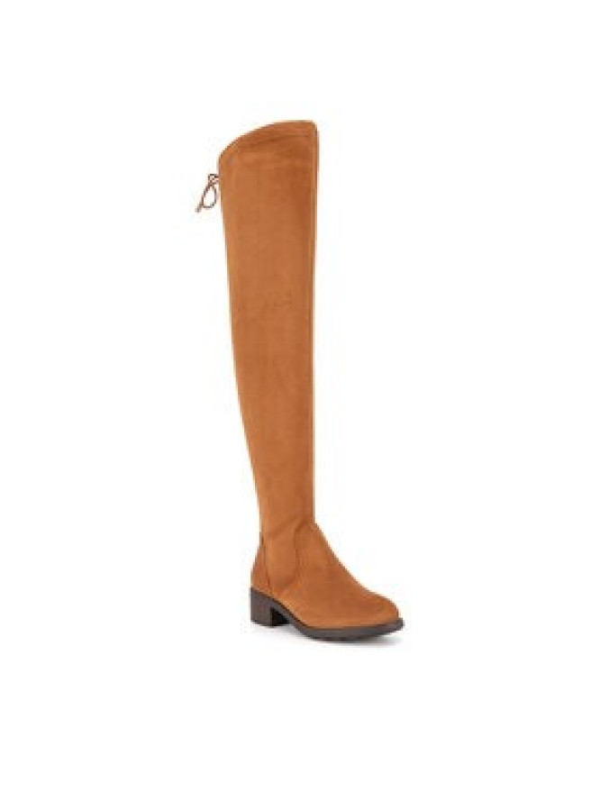 Jenny Fairy Kozaki WS6500-01 Brązowy