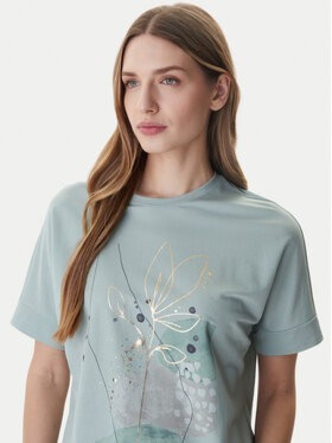 ONLY T-Shirt Jany 15356044 Zielony Regular Fit