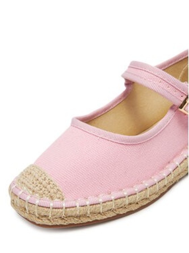 DeeZee Espadryle Q88-512-1 Różowy