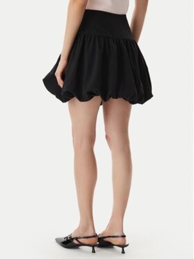 Morgan Spódnica mini 261-JBOWL Czarny Regular Fit