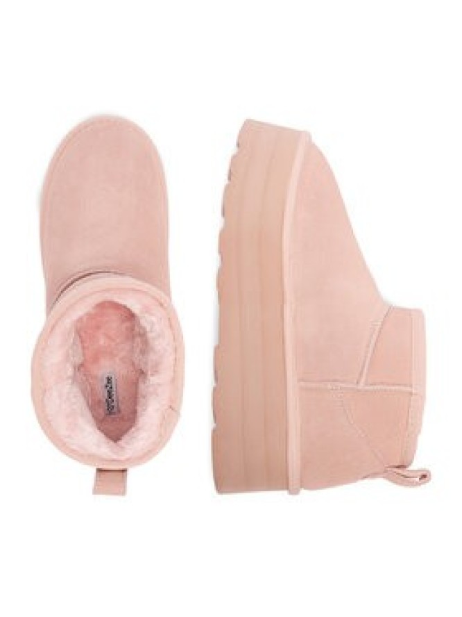 DeeZee Śniegowce DZN-005 Różowy