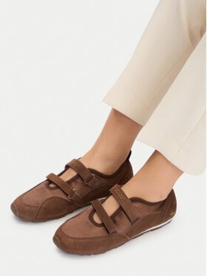 Beverly Hills Polo Club Baleriny CEO-6E1148-2 Brązowy ciemny