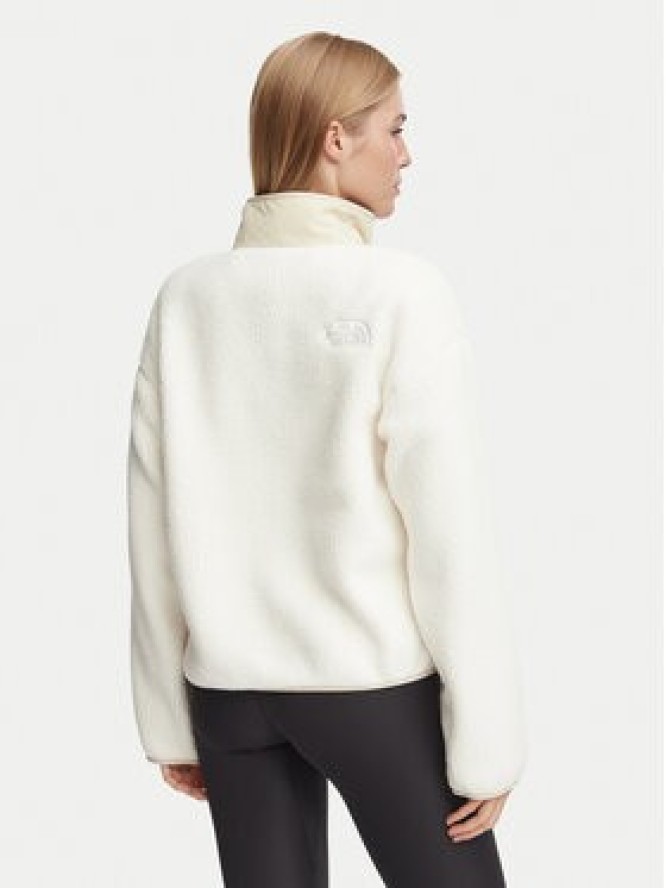 The North Face Polar Cragmont NF0A8J42 Beżowy jasny Regular Fit