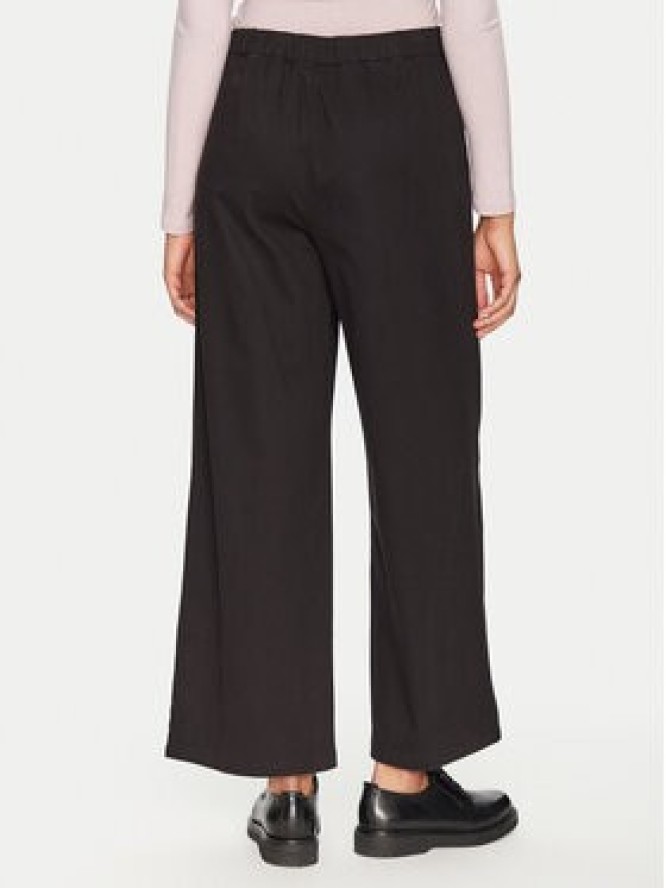 ONLY Spodnie materiałowe Stella 15338662 Czarny Wide Leg