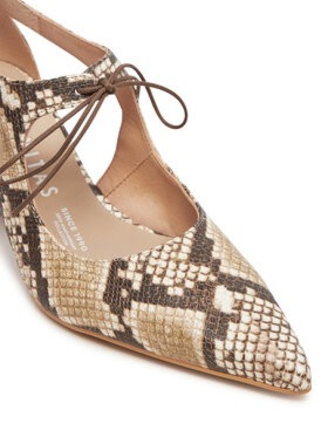 Hispanitas Czółenka Nova HV253934 Brązowy