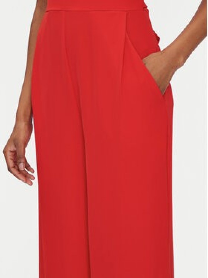 Rinascimento Kombinezon CFC0122552003 Czerwony Regular Fit