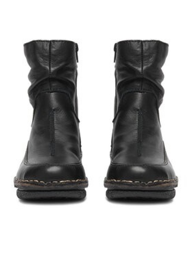 Rieker Botki CEO-73366-01 Czarny