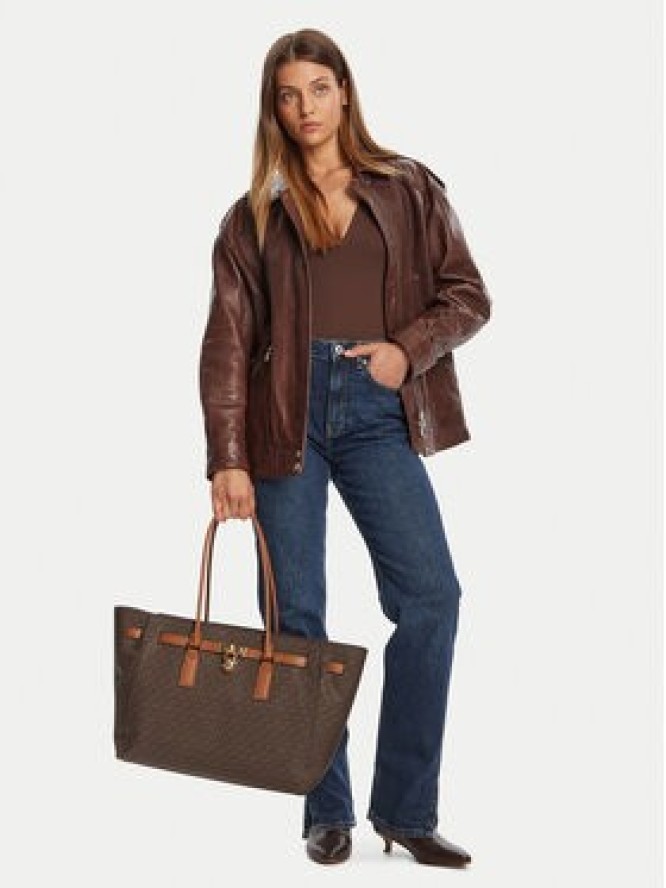 MICHAEL Michael Kors Torebka 30F5GNXT3B Brązowy