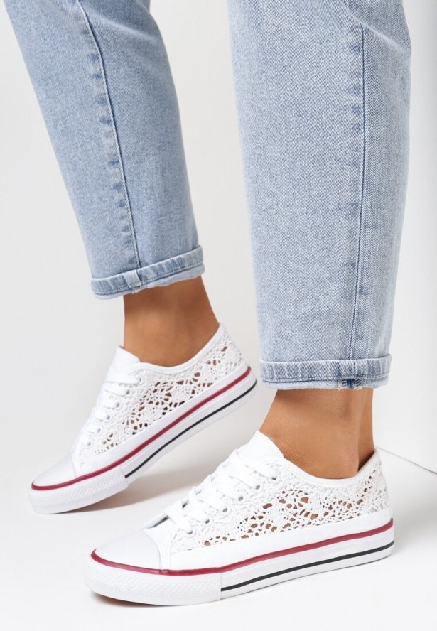 Białe Trampki Thalaia