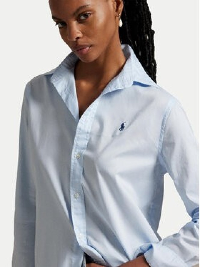 Polo Ralph Lauren Koszula 211A92177003 Niebieski Classic Fit