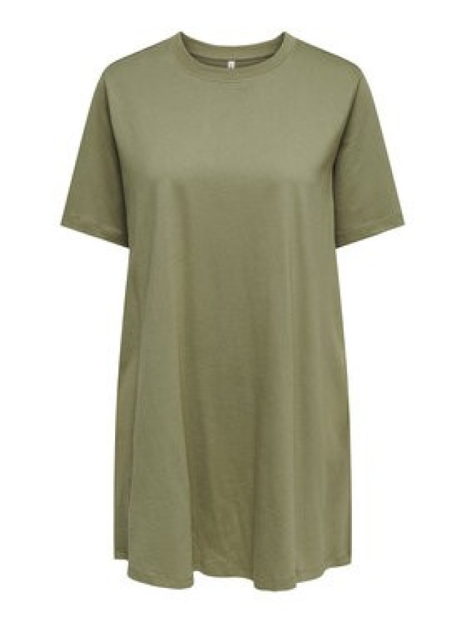 ONLY Sukienka codzienna Mara 15374631 Zielony Oversize