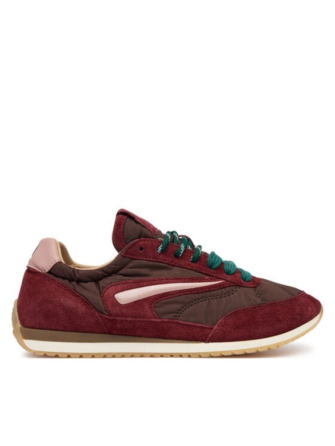 D.A.T.E. Sneakersy Athleta Ballet W451-AB-NY Brązowy