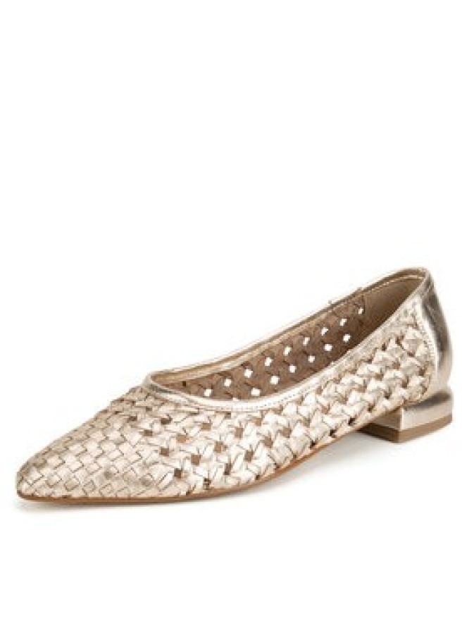 Sergio Bardi Baleriny WI40-F1101-01SB Złoty