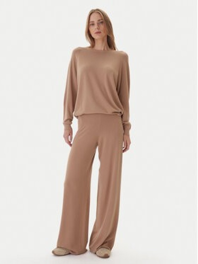 Kontatto Sweter 3M0820C Beżowy Regular Fit