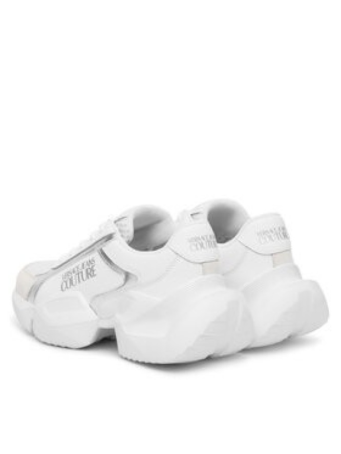 Versace Jeans Couture Sneakersy 80VA3SU3 ZPB78 S03 Biały