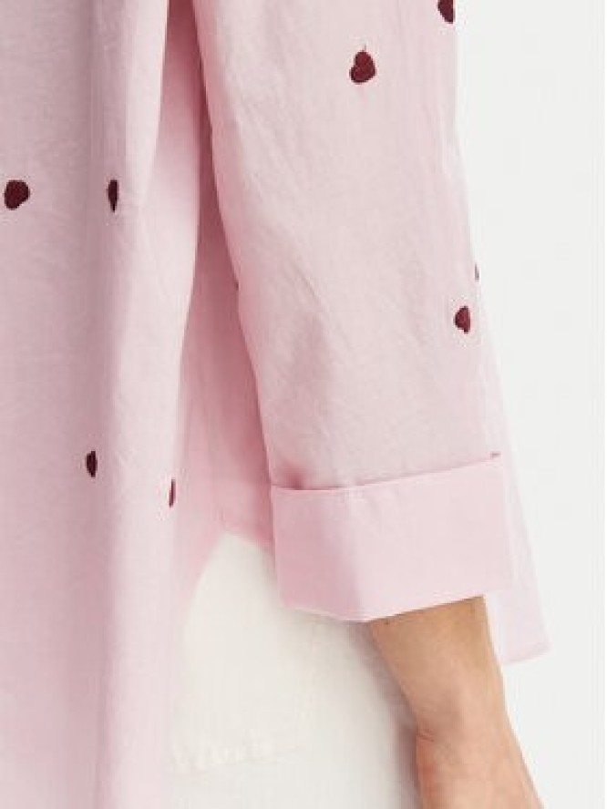 ONLY Koszula 15283743 Różowy Box Fit