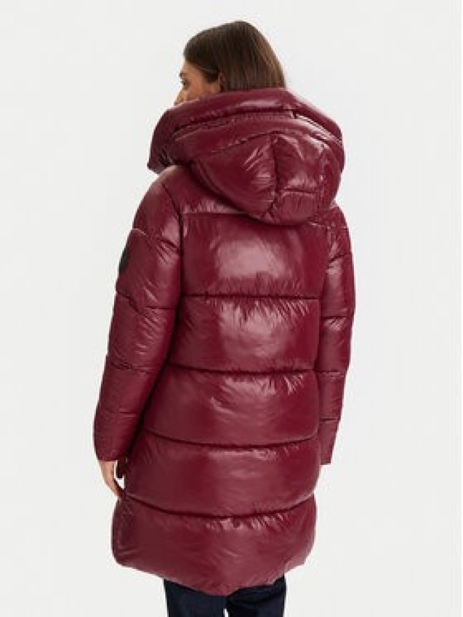 Save The Duck Kurtka zimowa D45510W LOVE21 Bordowy Regular Fit