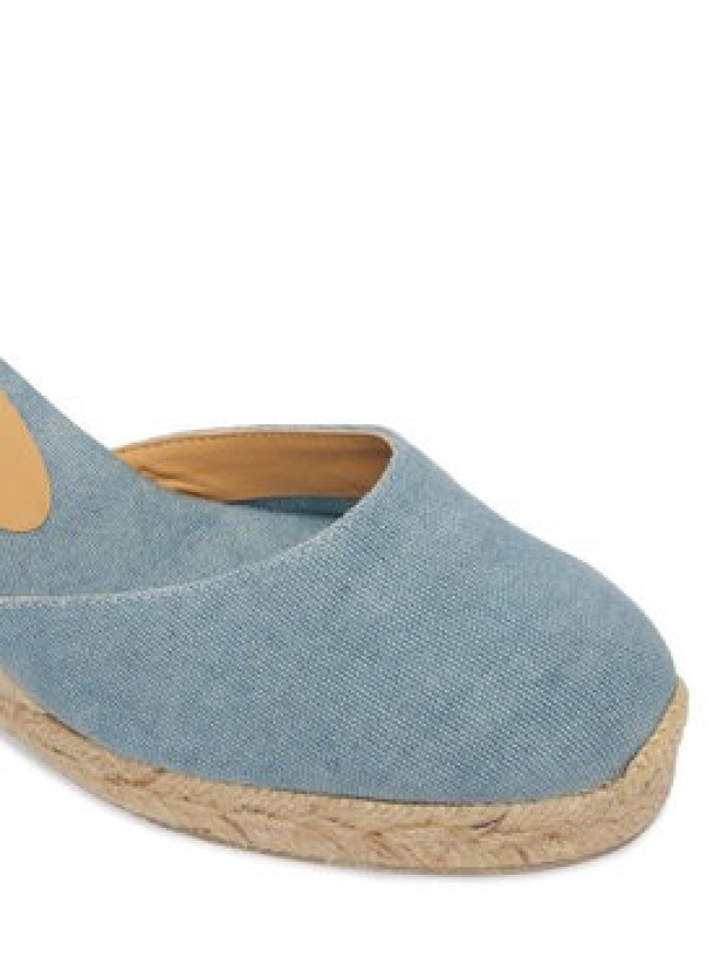 Castañer Espadryle Carina 21644 Niebieski jasny