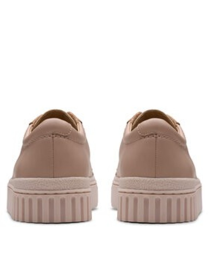 Clarks Sneakersy Mayhill Walk 26181209 Różowy