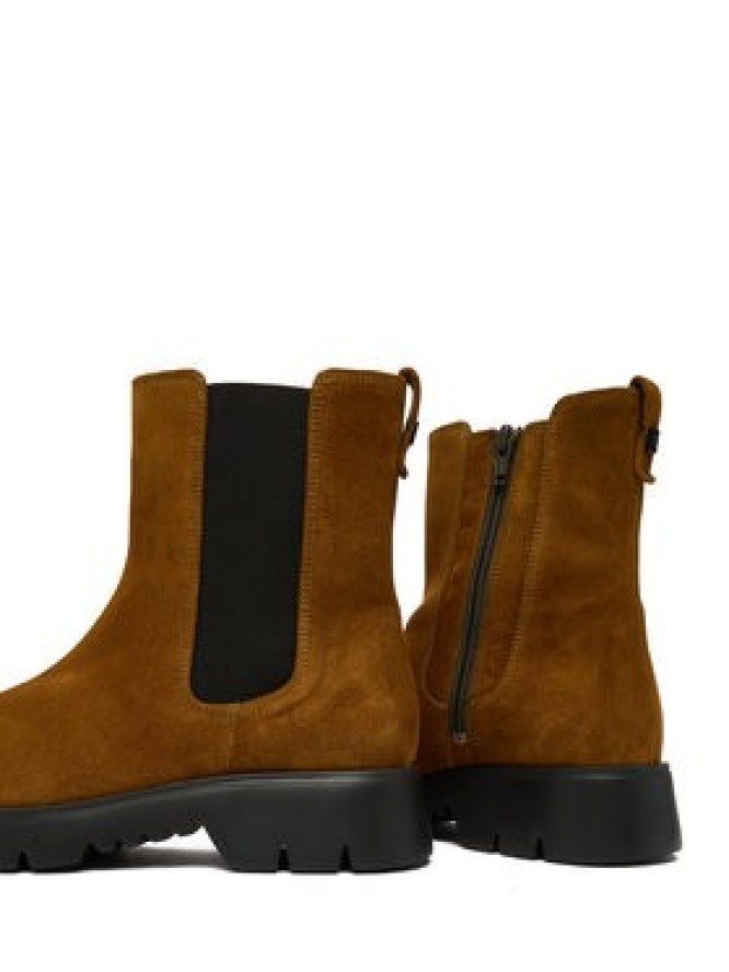 HÖGL Botki 0-102512-89000 Khaki