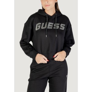 Bluza Kobieta GUESS ACTIVE PRIMULA RHINESTONES HOODIE SWE