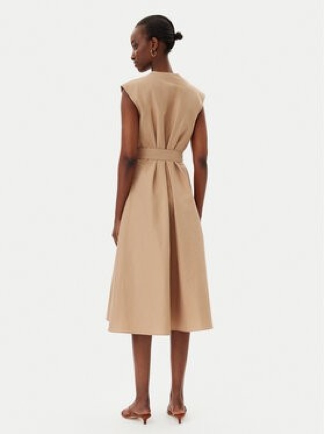 Marella Sukienka letnia Ossola 2513221172200 Brązowy Regular Fit