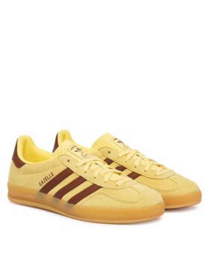 adidas Sneakersy Gazelle Indoor KI7136 Żółty