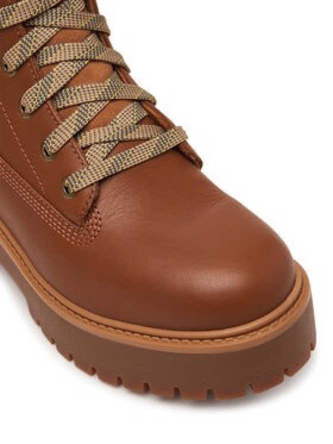Timberland Trapery TB0A5SAHEM61 Brązowy