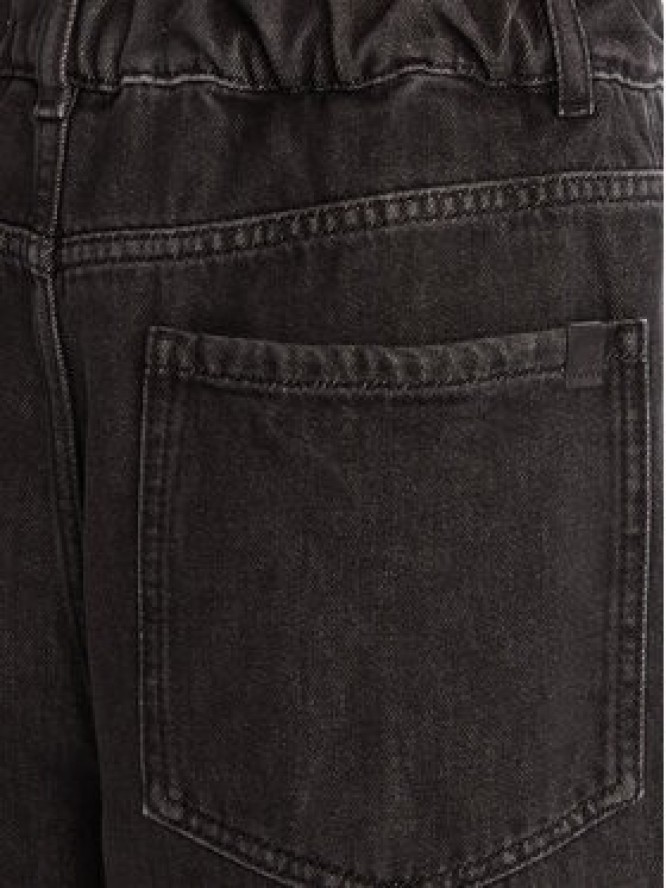 Weekend Max Mara Jeansy Vortice 2615181011 Czarny Wide Leg