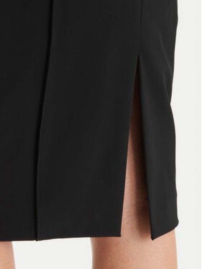 Elisabetta Franchi Spódnica ołówkowa GO-159-61E2-110 Czarny Slim Fit