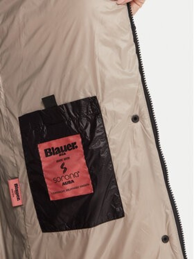 Blauer Kurtka zimowa 25WBLDK02073 Czarny Regular Fit