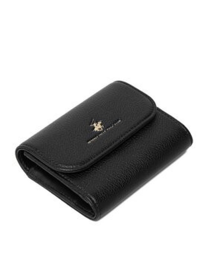 Beverly Hills Polo Club Portfel CWBEO-BHPC-W1-002-SS26 Czarny