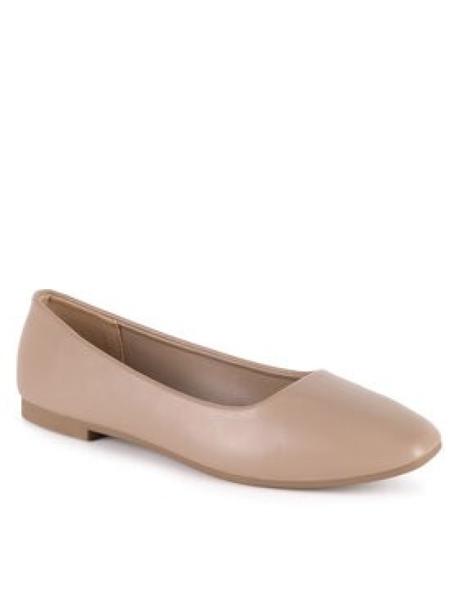 JENNY Baleriny R245594434 Beżowy