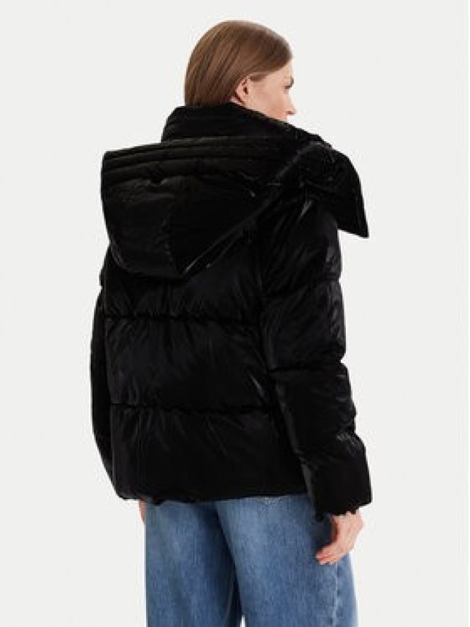 ONLY Kurtka zimowa Bergen 15351969 Czarny Oversize