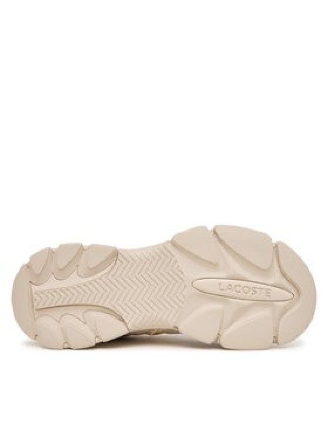 Lacoste Sneakersy 51SFA0060 Beżowy