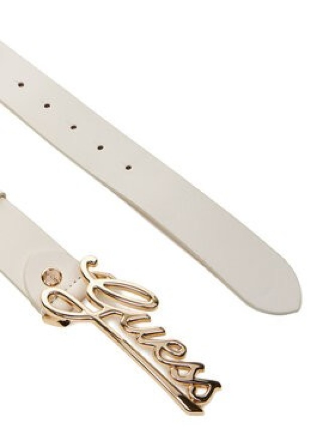 Guess Pasek Damski BW9250 P5335 Biały
