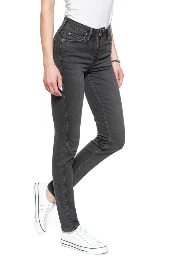 SPODNIE DAMSKIE LEE SCARLETT HIGH ZIPPER PITCH L30BYGYP 112106317