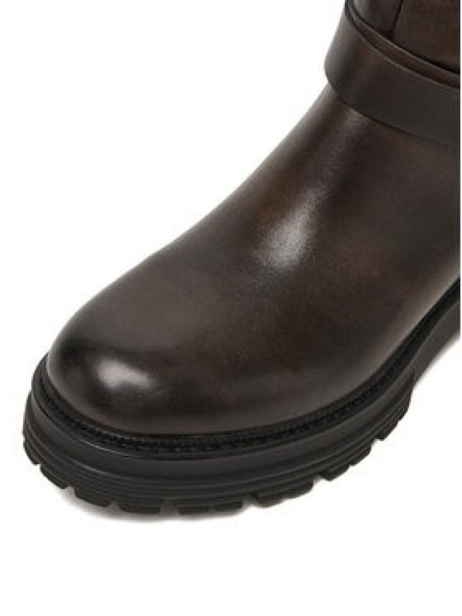 JENNY Kozaki CEO-WS6211-10 Brązowy