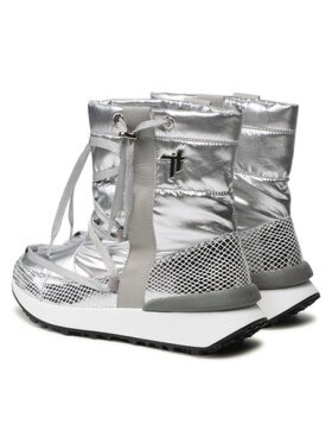 Togoshi Botki TG-18-07-000394 Srebrny