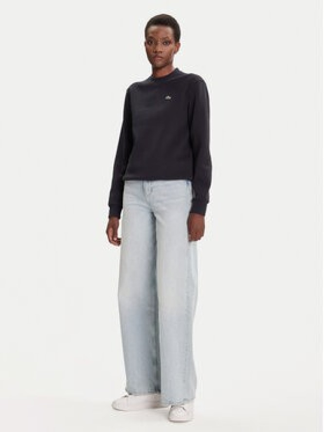 Lacoste Bluza SF5245 Granatowy Relaxed Fit