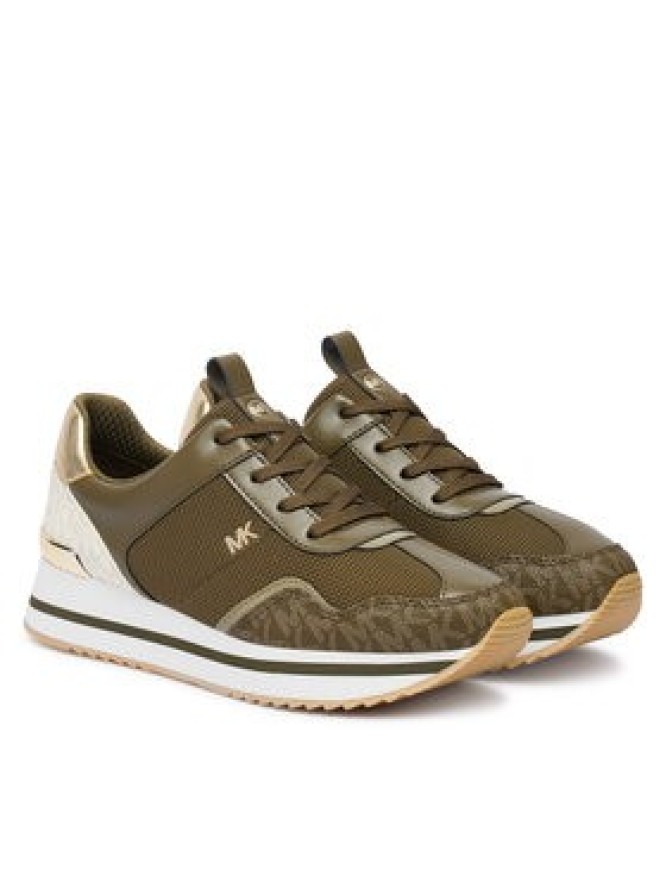 MICHAEL Michael Kors Sneakersy Raina 43T6RNFS1D Khaki