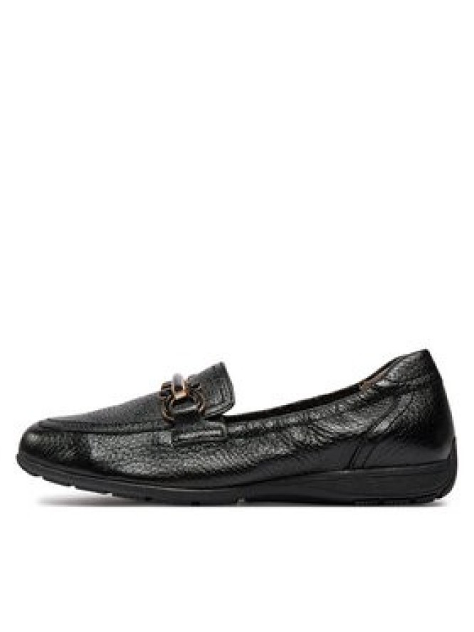 Caprice Loafersy 9-24654-42 Czarny