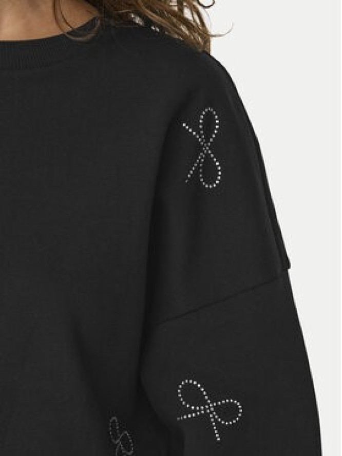 ONLY Bluza Berit 15333887 Czarny Regular Fit