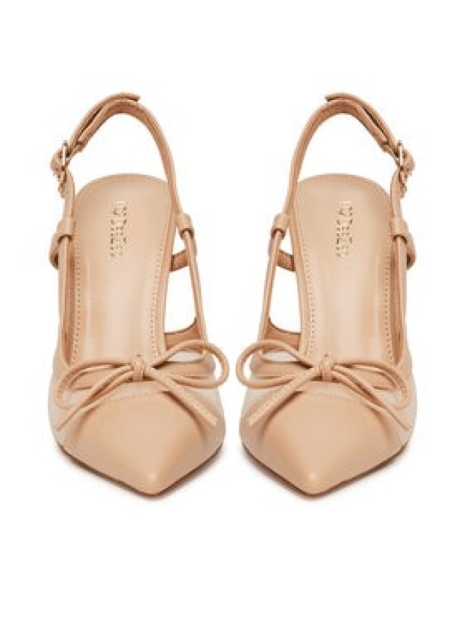 DeeZee Szpilki AU-8268-10 Beżowy