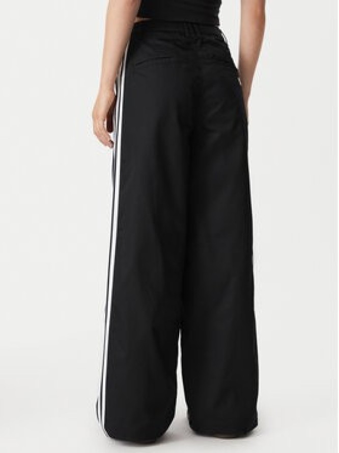 adidas Spodnie materiałowe Tailored KS9370 Czarny Loose Fit