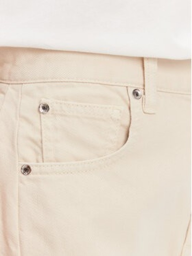 Liu Jo Jeansy WA5430 TS057 Écru Boyfriend Fit