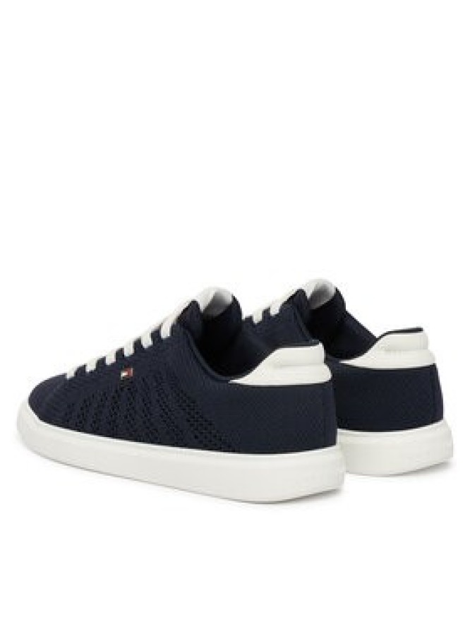 Tommy Hilfiger Sneakersy Th Icon Light Knit Sneaker FW0FW09401 Czarny